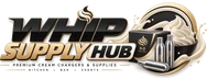 Whip Supply Hub — premium cream chargers and supplies