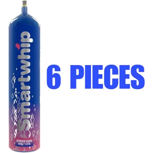 Smartwhip Canisters (6 pieces)