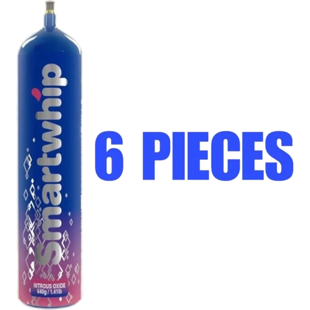 Smartwhip Canisters (6 pieces)