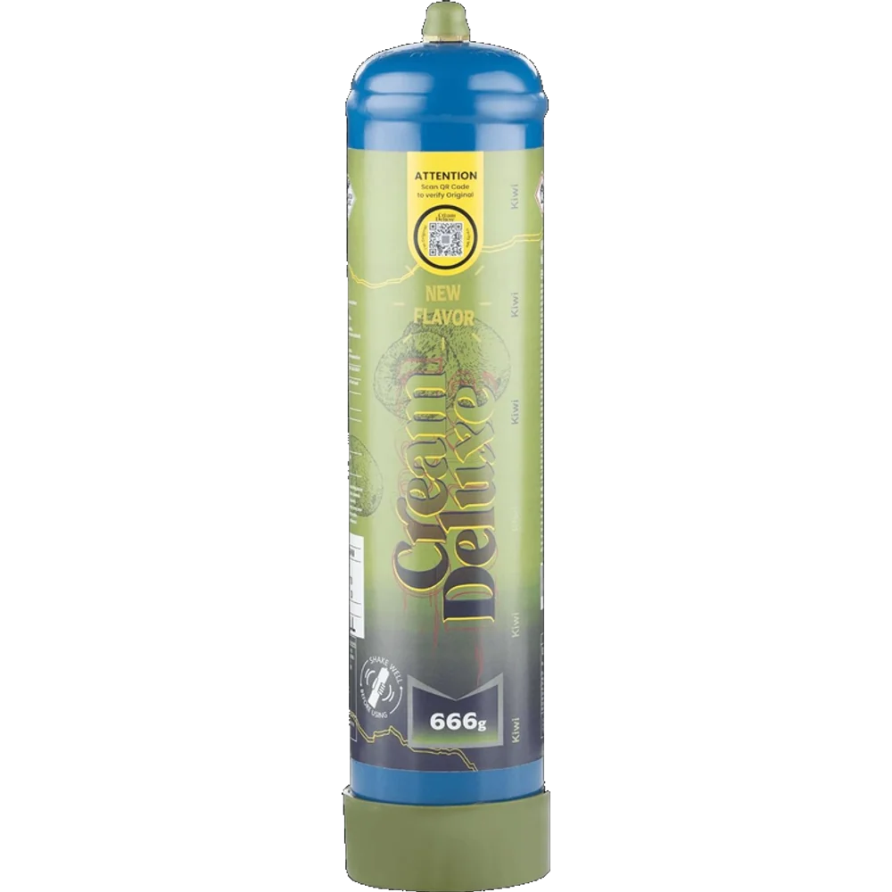 Cream Deluxe Kiwi Nitrous