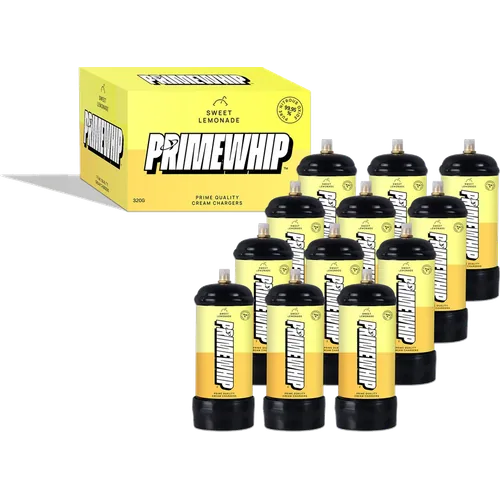 PrimeWhip Food-Grade Cream Charger 320G Sweet Lemonade