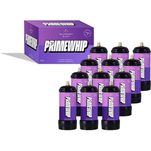 PrimeWhip Food-Grade Cream Charger 320G Blueberry Blast