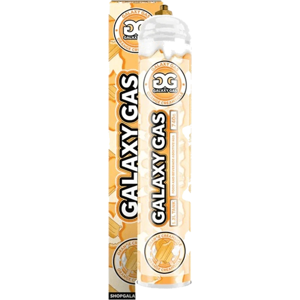 Orange Creamsicle Galaxy Gas – Whippit 1.2L