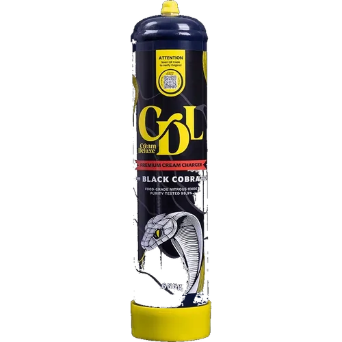 Cream Deluxe Black Cobra