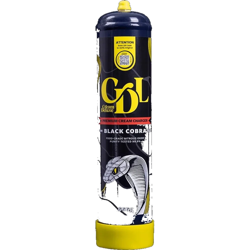 Cream Deluxe Black Cobra