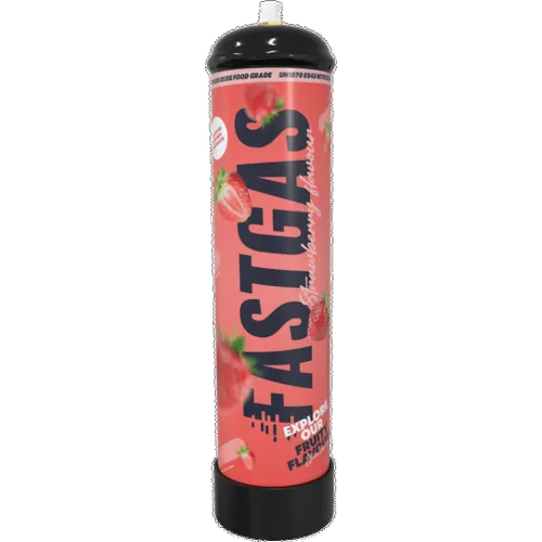 FastGas Strawberry 670 Grams