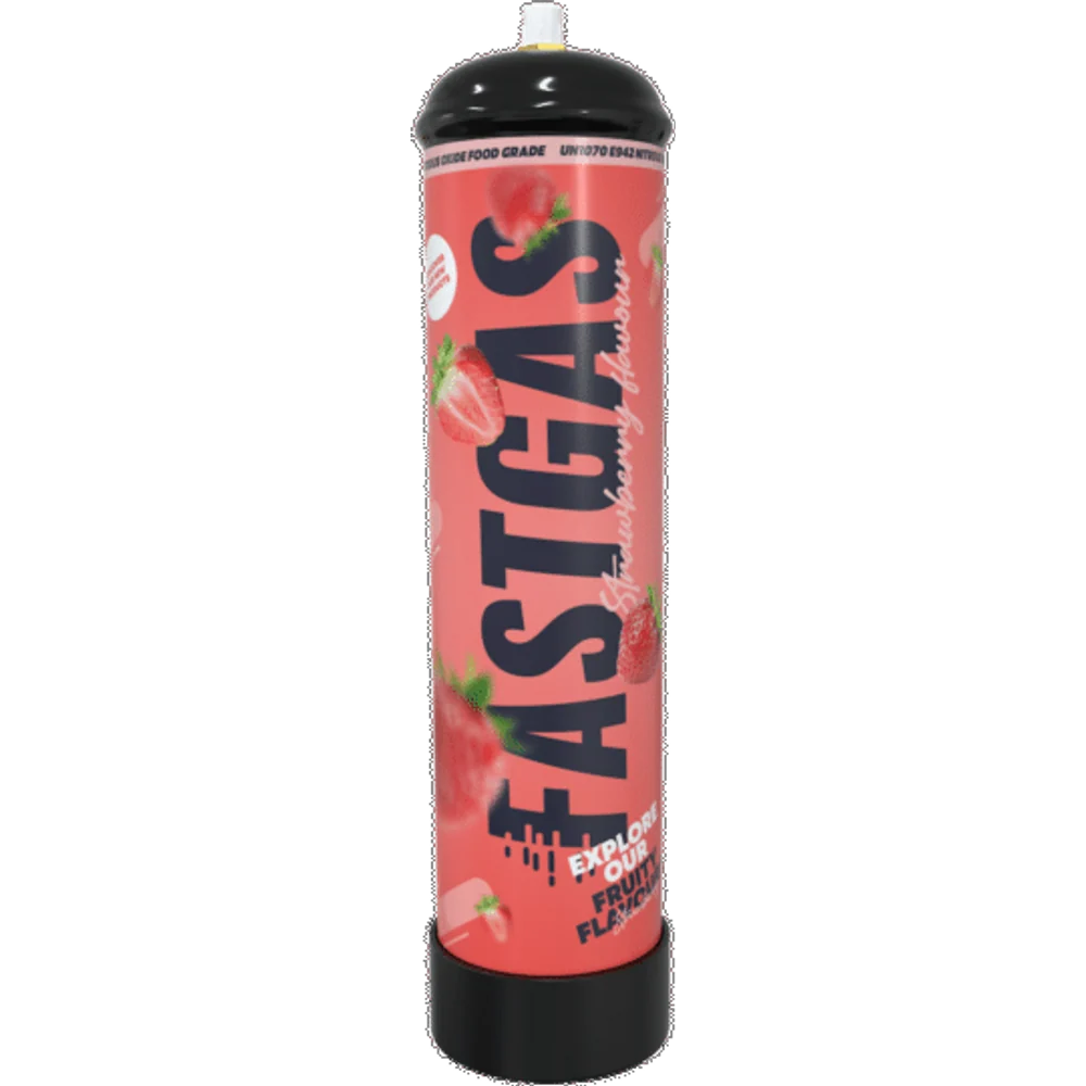 FastGas Strawberry 670 Grams