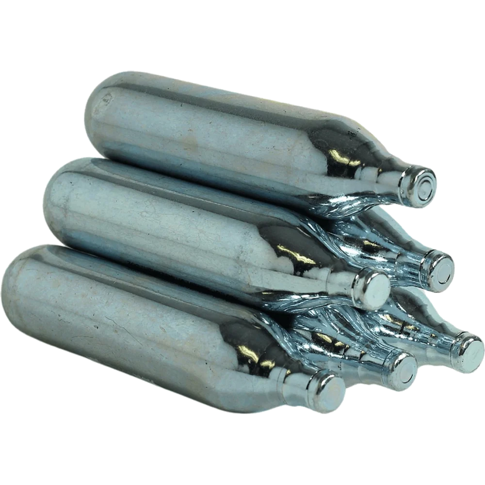 Case of 250 | 12g Unthreaded CO₂ Cartridges