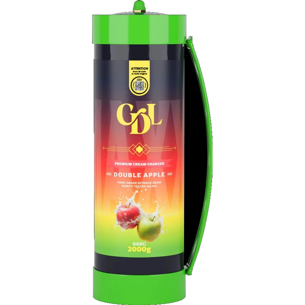 Cream Deluxe Maxxi Double Apple