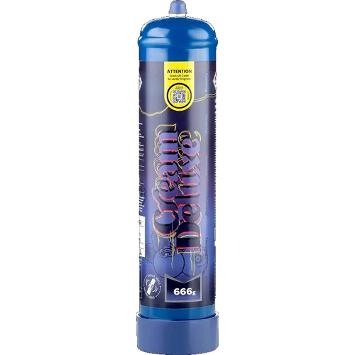 Cream Deluxe Blueberry Nitrous Oxide
