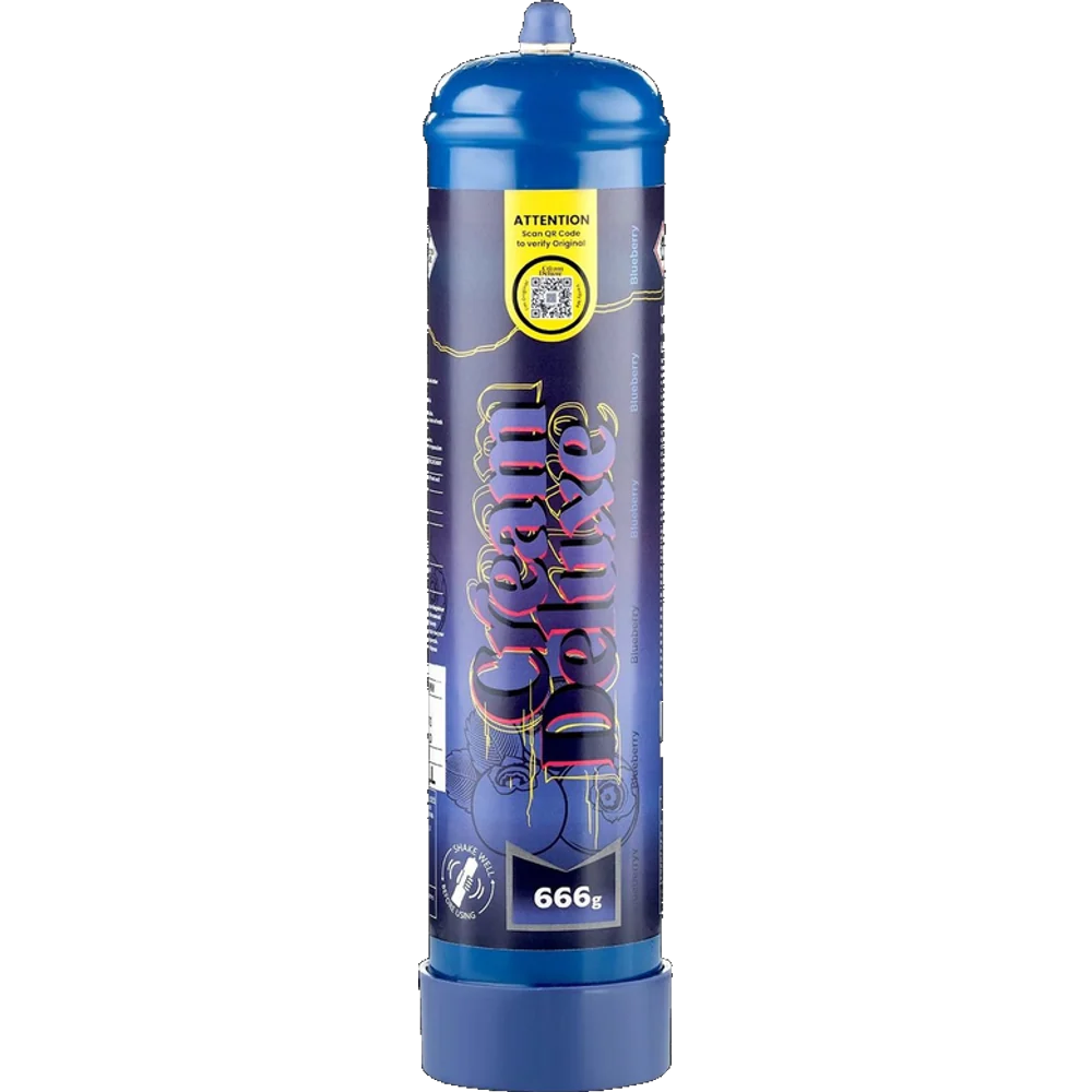Cream Deluxe Blueberry Nitrous Oxide