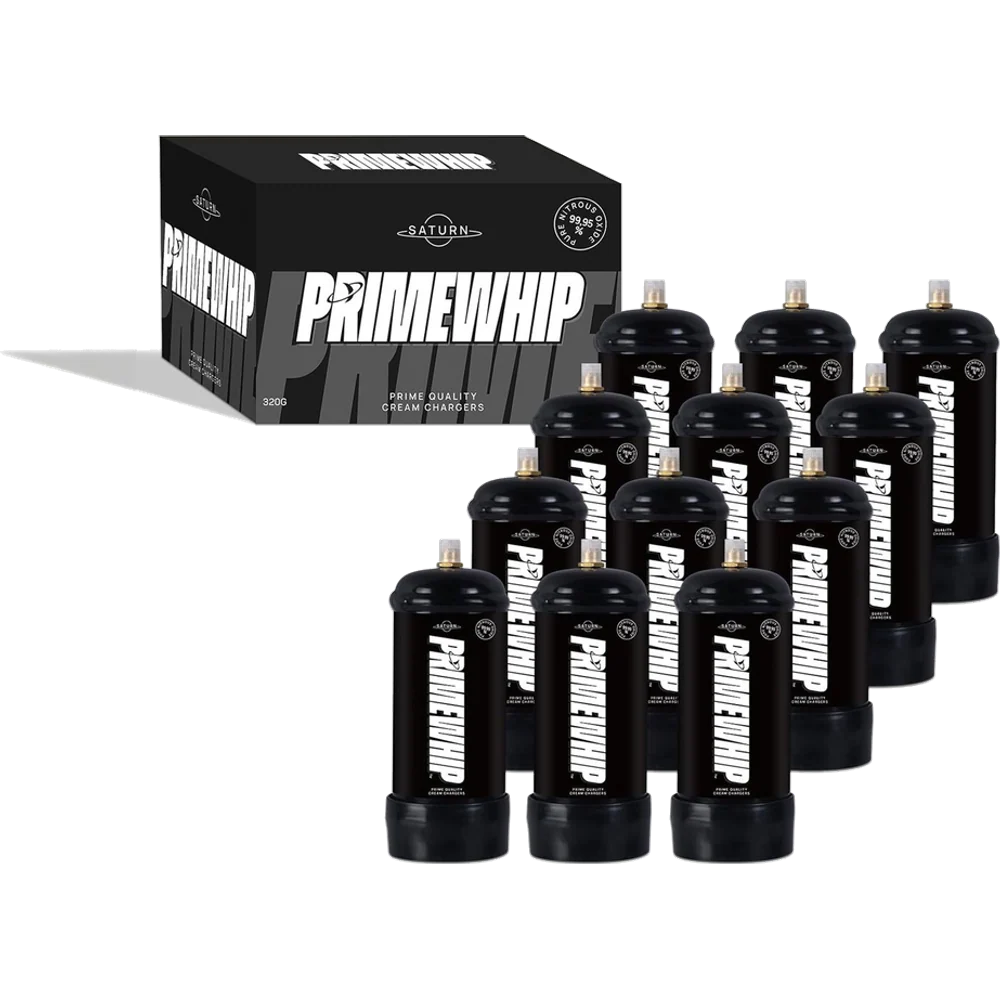 PrimeWhip Food-Grade Cream Charger 320G Saturn (Unflavored)
