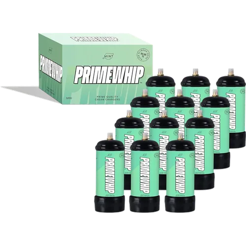 PrimeWhip Food-Grade Cream Charger – 320G Mint