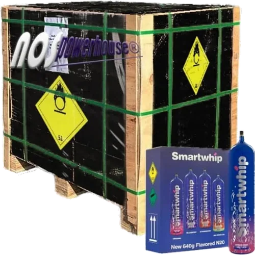 Smartwhip Silver Pallet (640g)