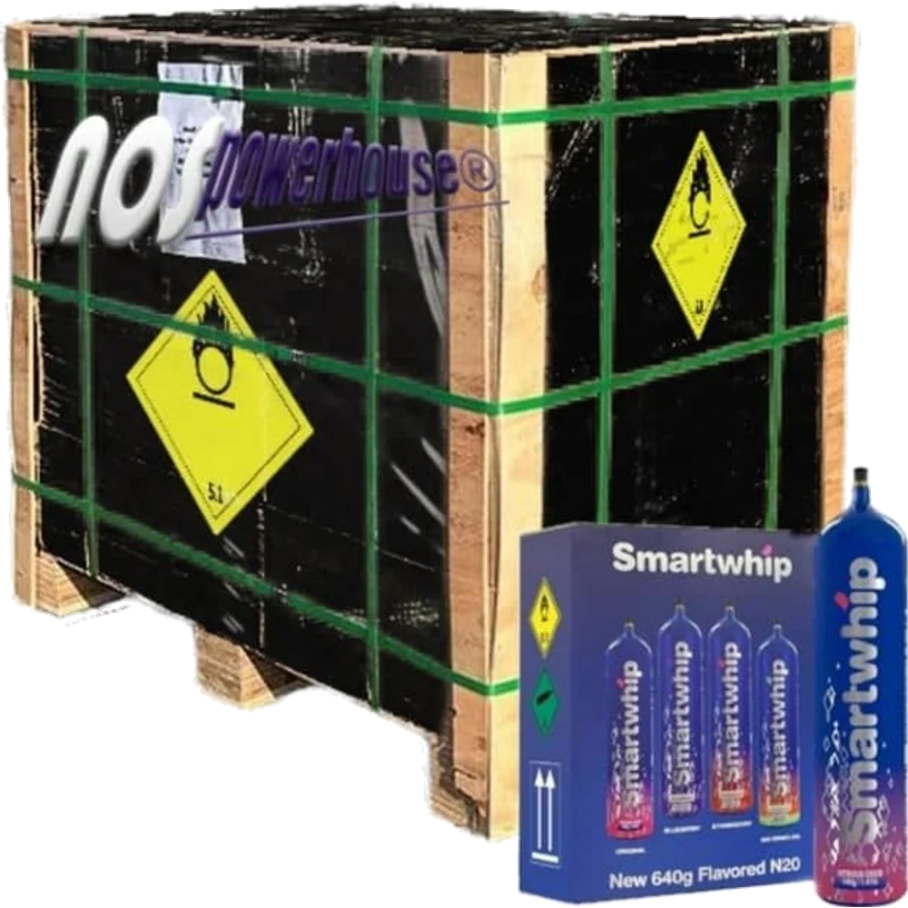 Smartwhip Silver Pallet (640g)