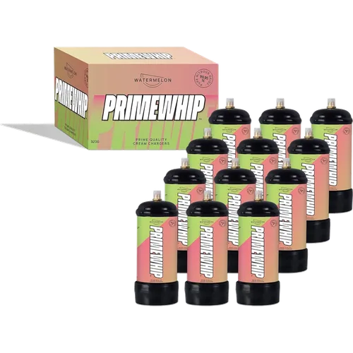 PrimeWhip Food-Grade Cream Charger 320G Watermelon