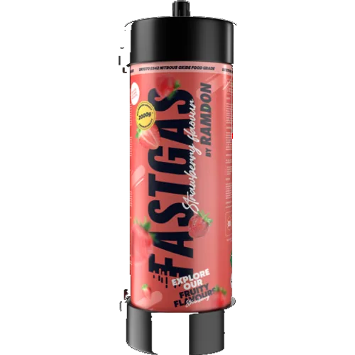 FastGas 2KG Strawberry (Minimum order 5 units)