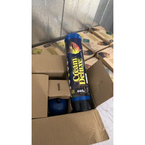 Cream Deluxe 666g N2O (12 Pieces)
