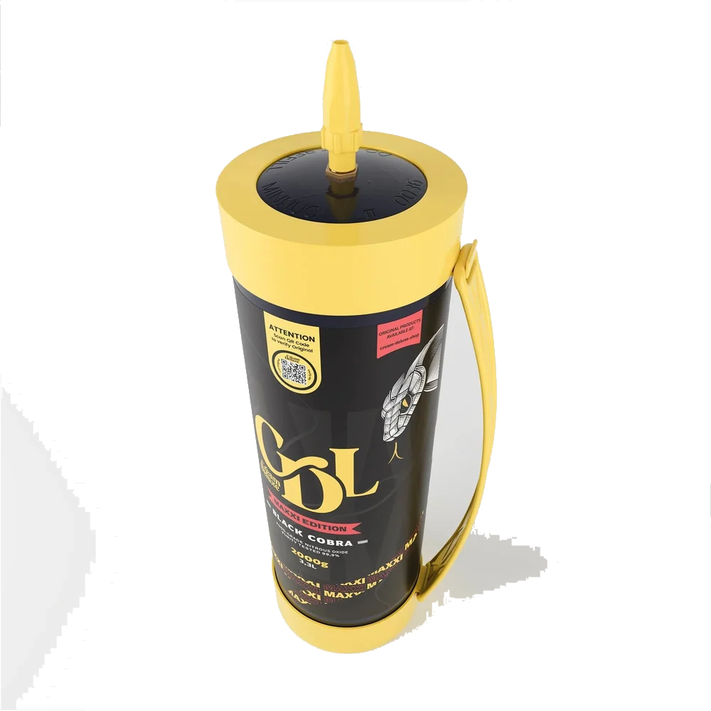 Cream Deluxe Maxxi Black Cobra