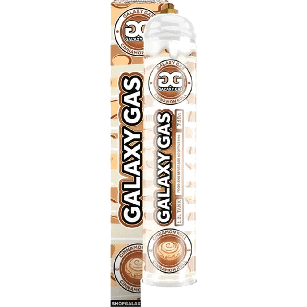 Cinnamon Roll Galaxy Gas – Whippit 1.2L
