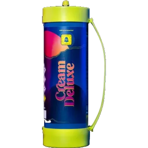 Cream Deluxe 2KG (1 Cylinder With 1 Nozzel)