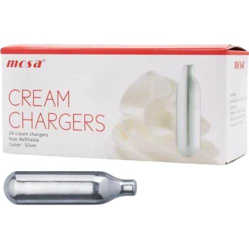 Mosa Cream Chargers (600 case)
