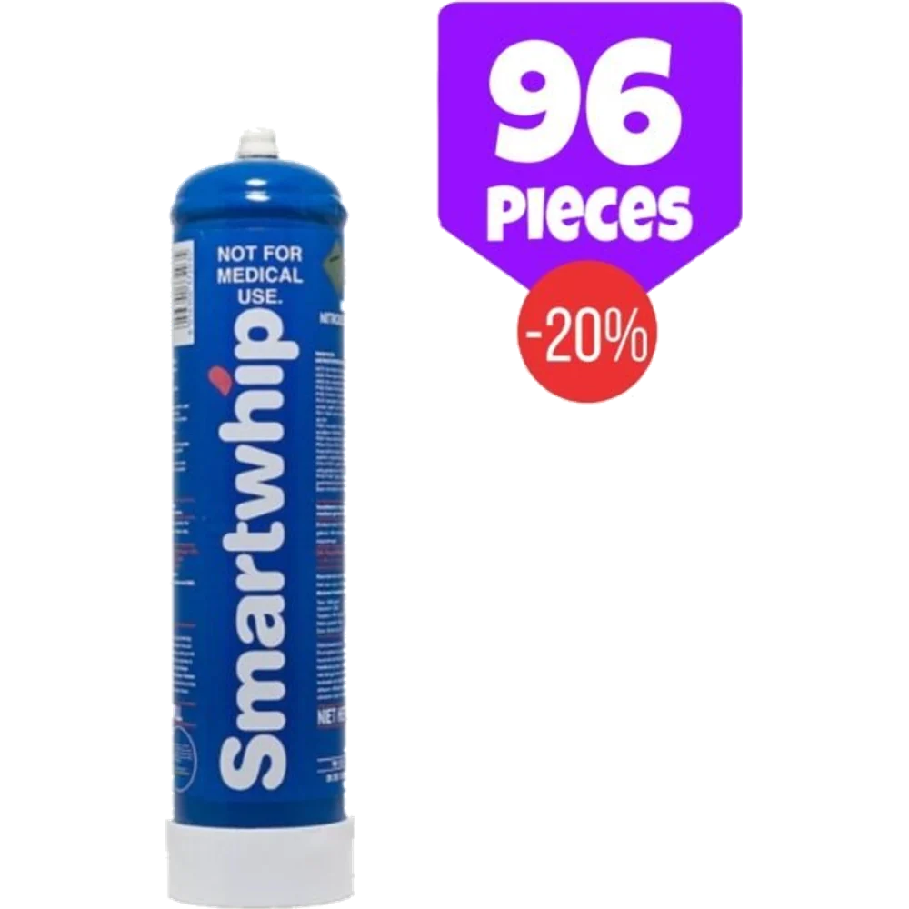 Smartwhip Bulk (96 Pieces)