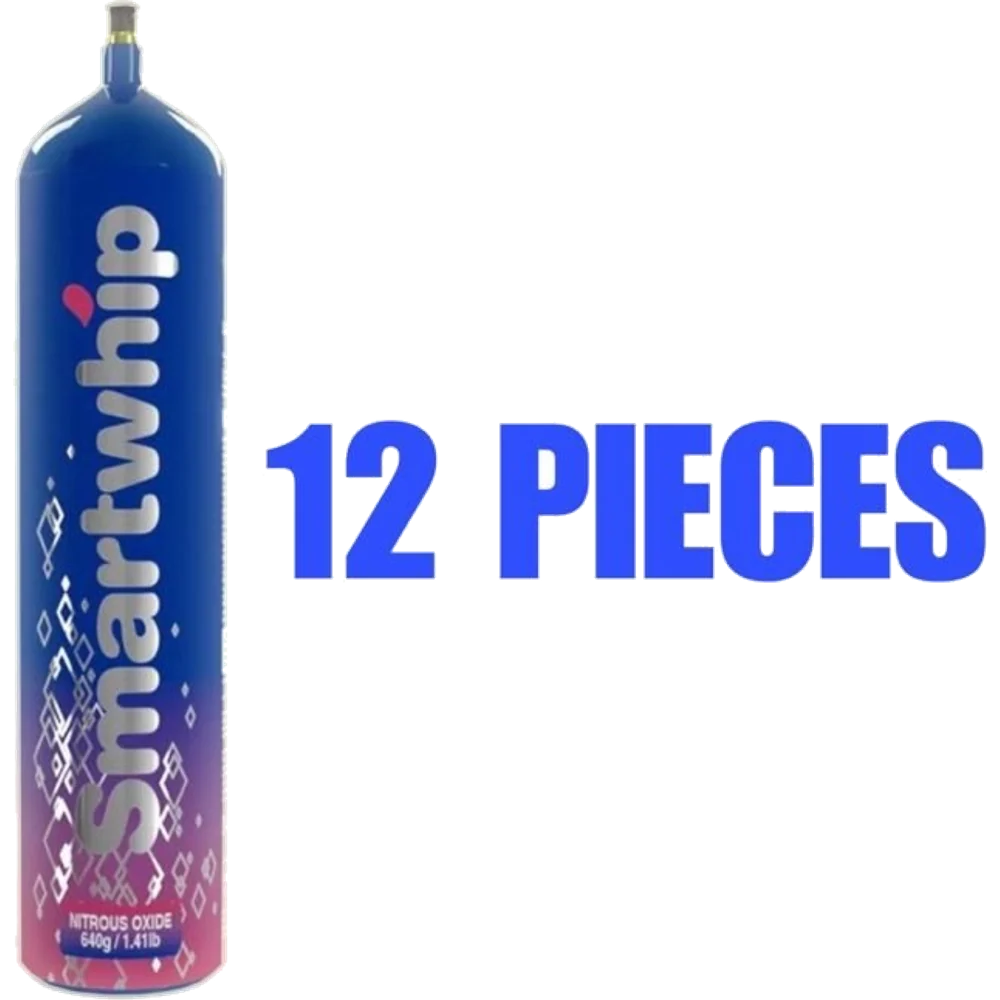 Smartwhip Canisters (12 pieces)