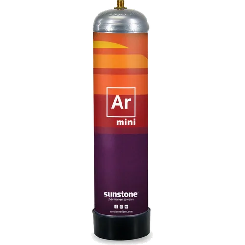 Sunstone Argon Welding Gas Cylinder Mini Tank