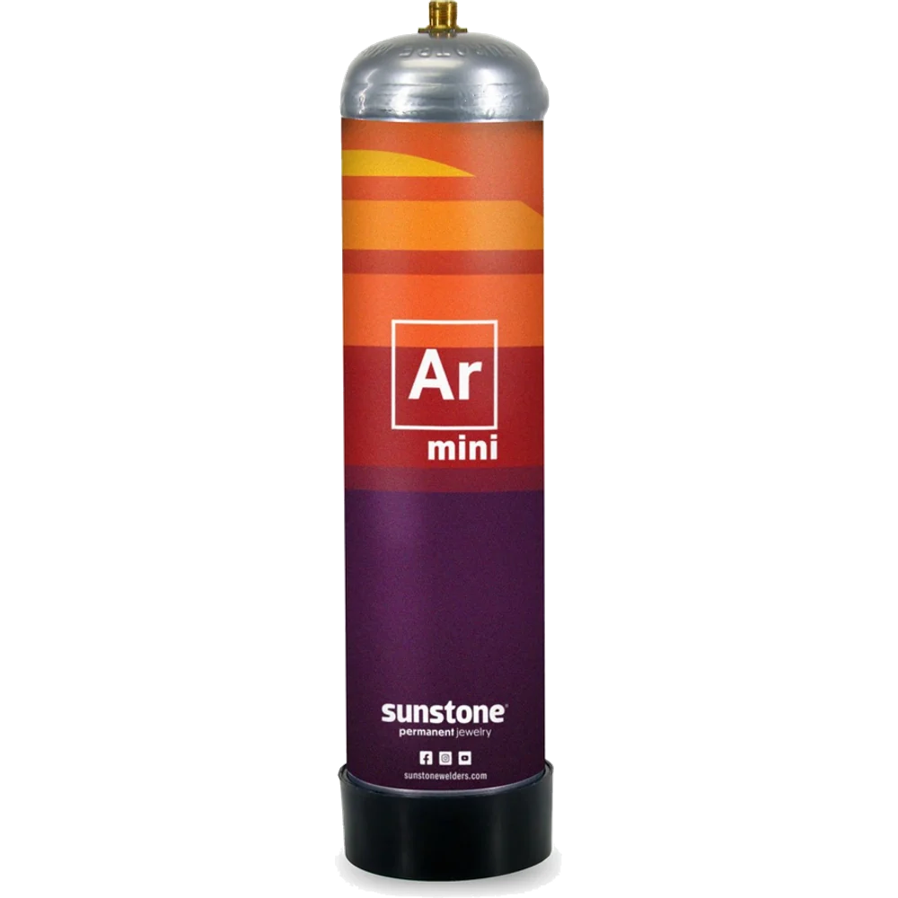 Sunstone Argon Welding Gas Cylinder Mini Tank