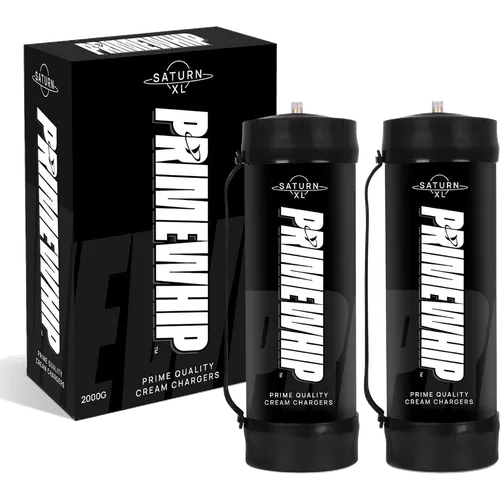 PrimeWhip Food-Grade Cream Charger XL 2000G Saturn (Unflavored)