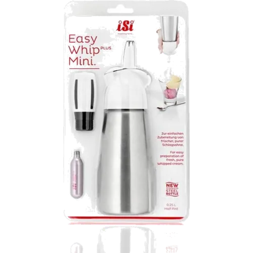 ISI Whip Cream Dispenser (250ML Blister Pack)
