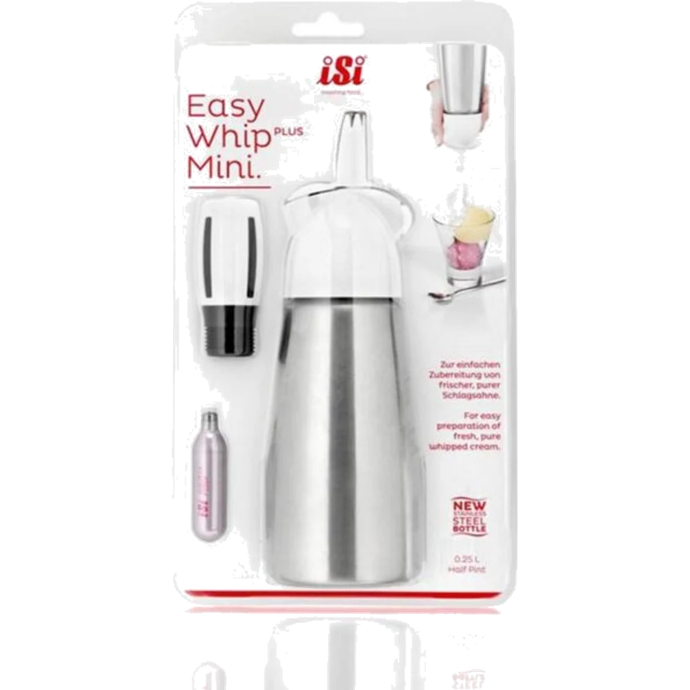 ISI Whip Cream Dispenser (250ML Blister Pack)