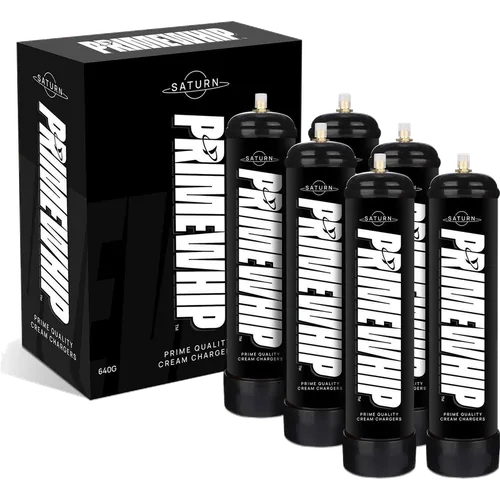 PrimeWhip Food-Grade Cream Charger 640G Saturn (Unflavored)