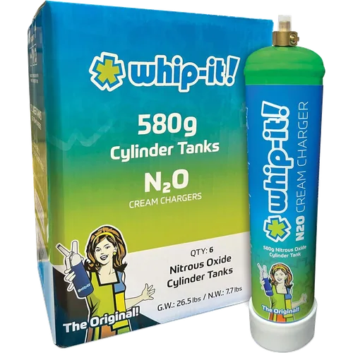 Whip-It! The Original Premium N2O Cream Charger