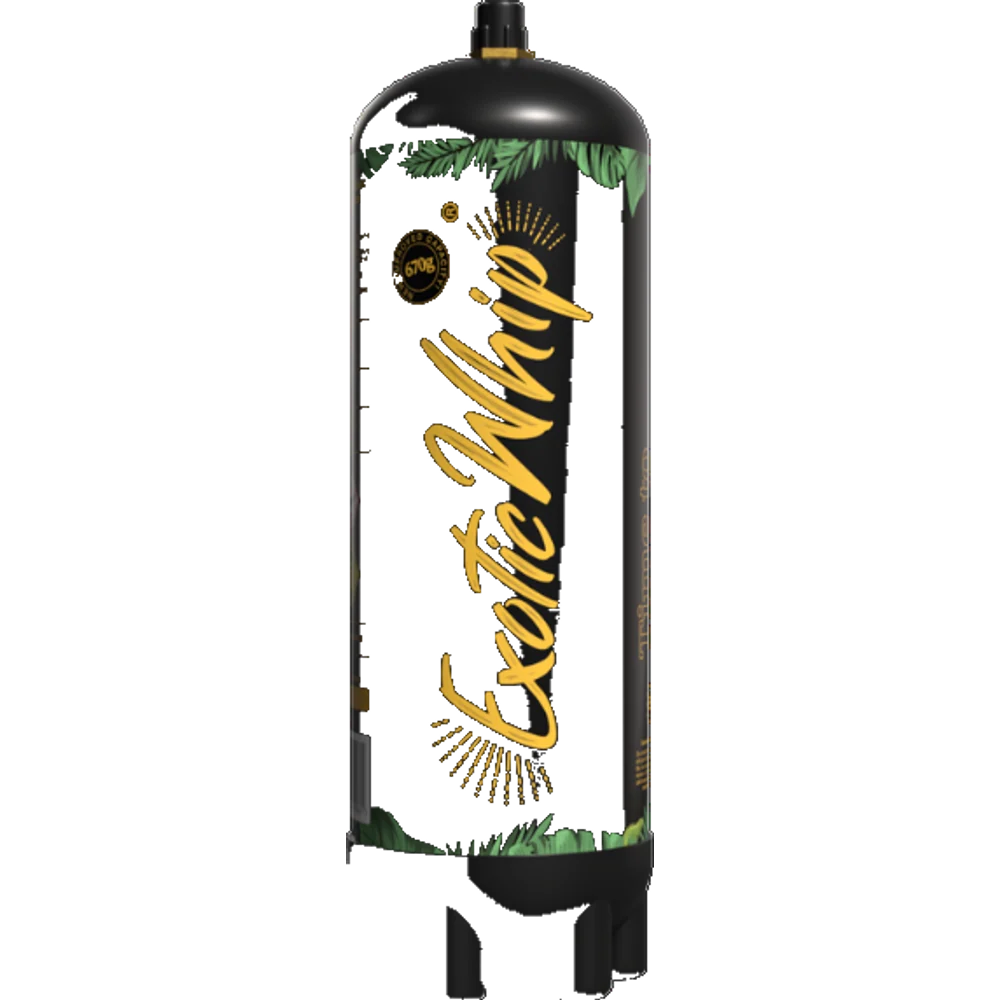 Exotic Whip Original Cream Charger 670 gram