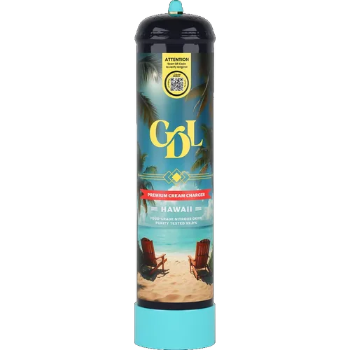 Cream Deluxe 666g N2O Hawaii