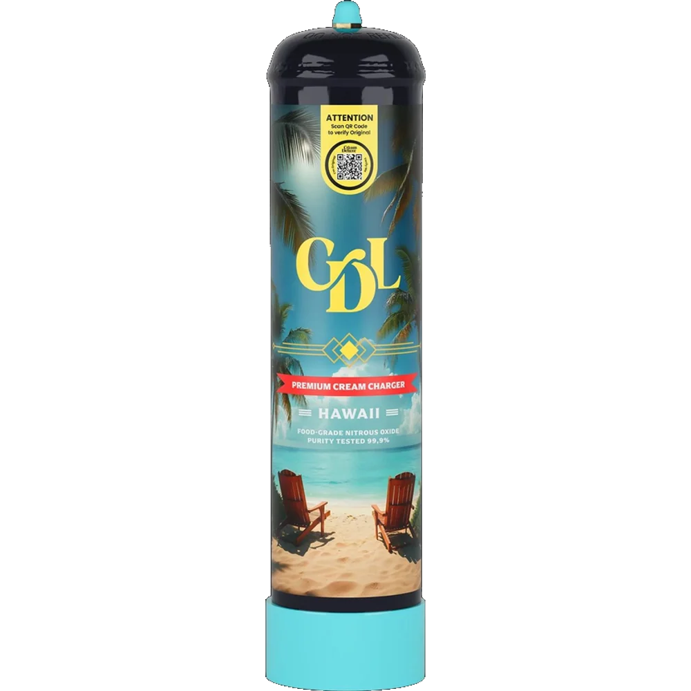 Cream Deluxe N2O Hawaii