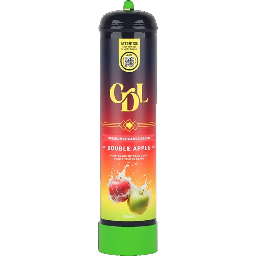 Cream Deluxe N2O Double Apple