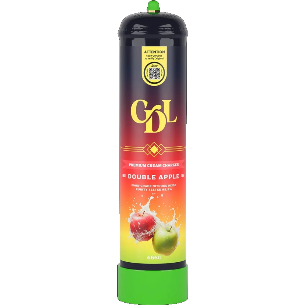 Cream Deluxe N2O Double Apple