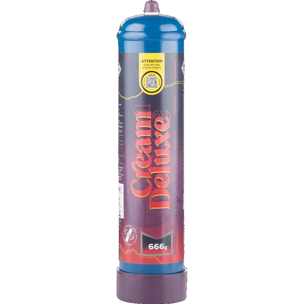 Cream Deluxe Strawberry Nitrous Oxide