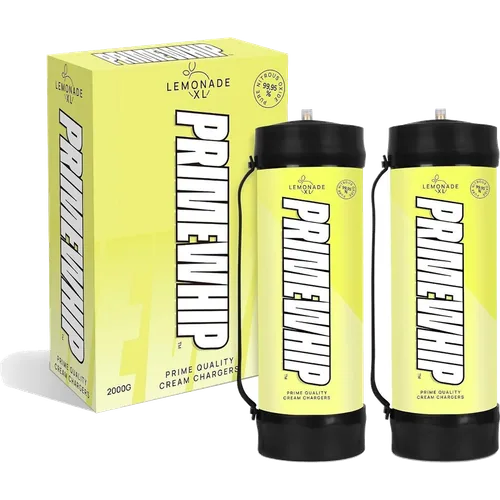 PrimeWhip Food-Grade Cream Charger XL 2000G Lemonade