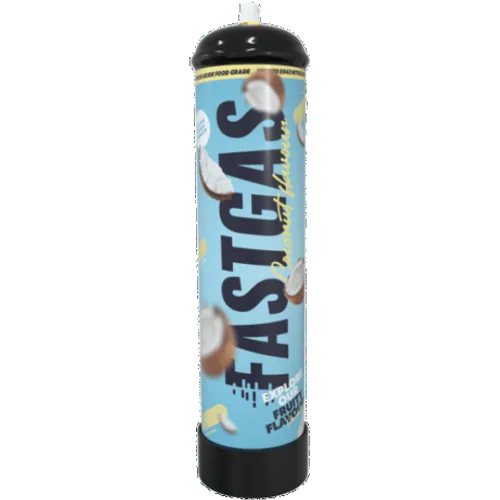 Fastgas 670g Coconut (6 Pieces)