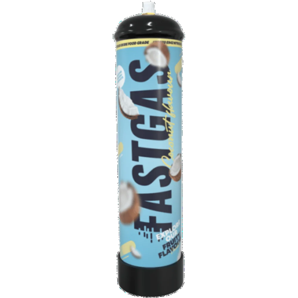 Fastgas 670g Coconut (6 Pieces)