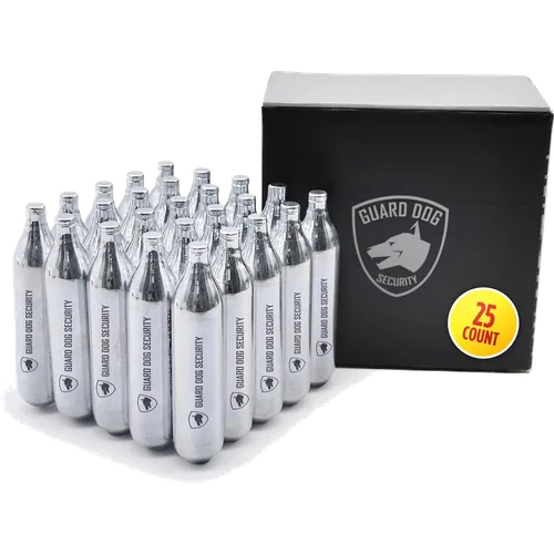 Guard Dog Security 8 Gram / 12 Gram Co2 Cartridges