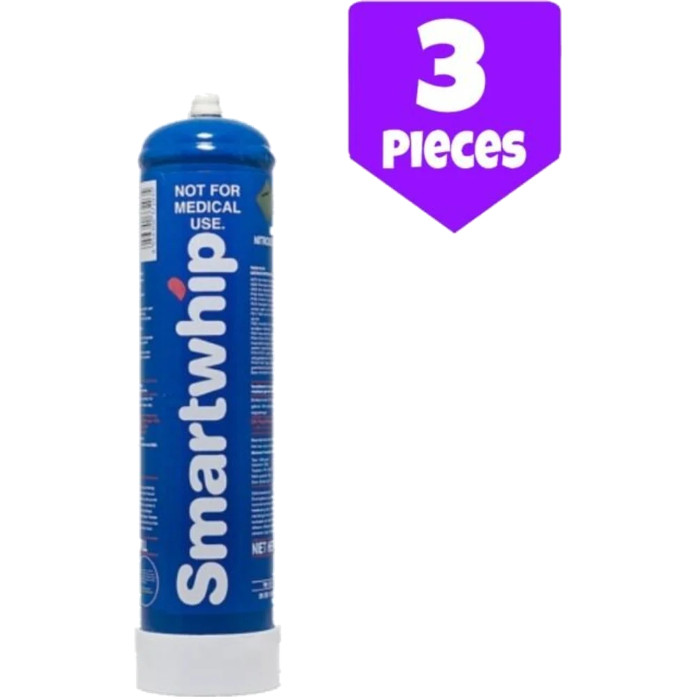 Smartwhip Canister (3 pieces)