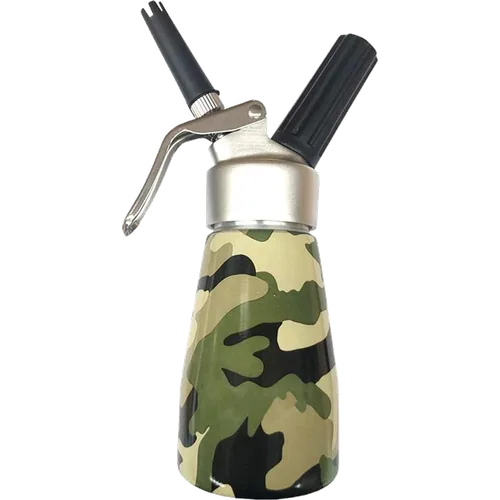 Camo Whipped Cream Dispenser 250ML