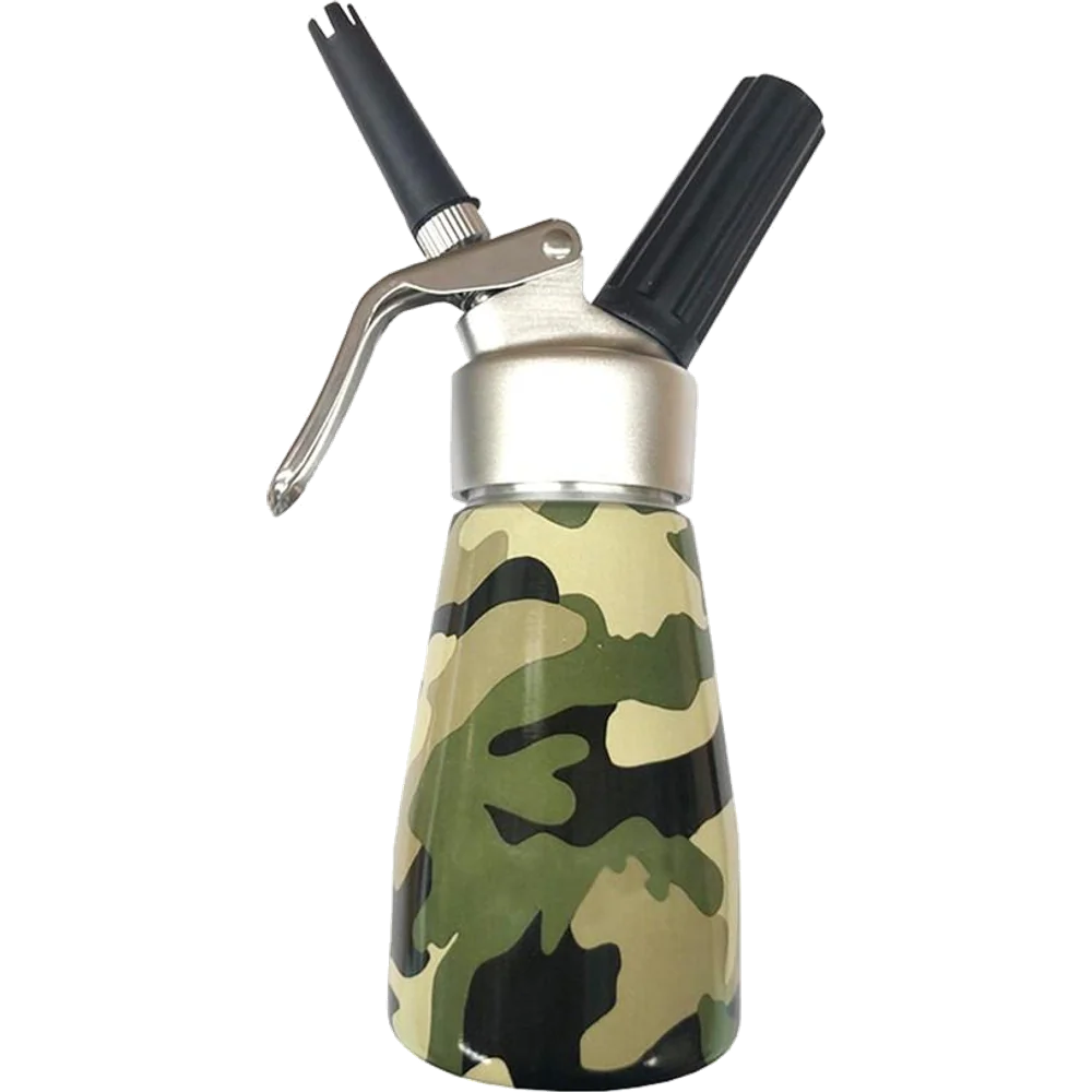 Camo Whipped Cream Dispenser 250ML