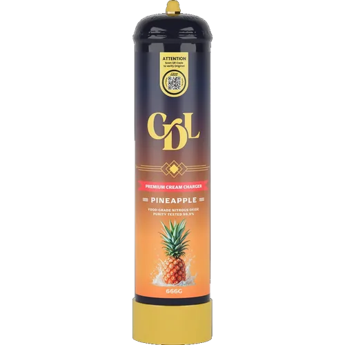 Cream Deluxe 666g N2O Pineapple