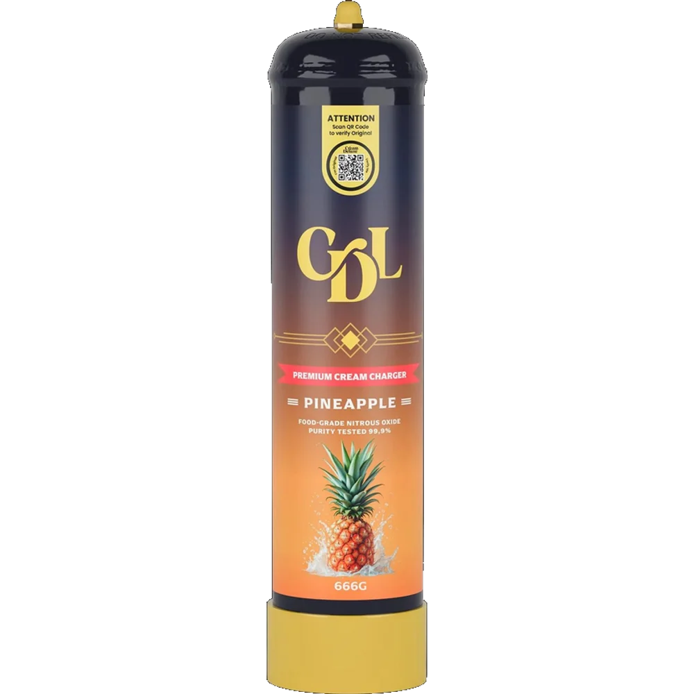 Cream Deluxe N2O Pineapple